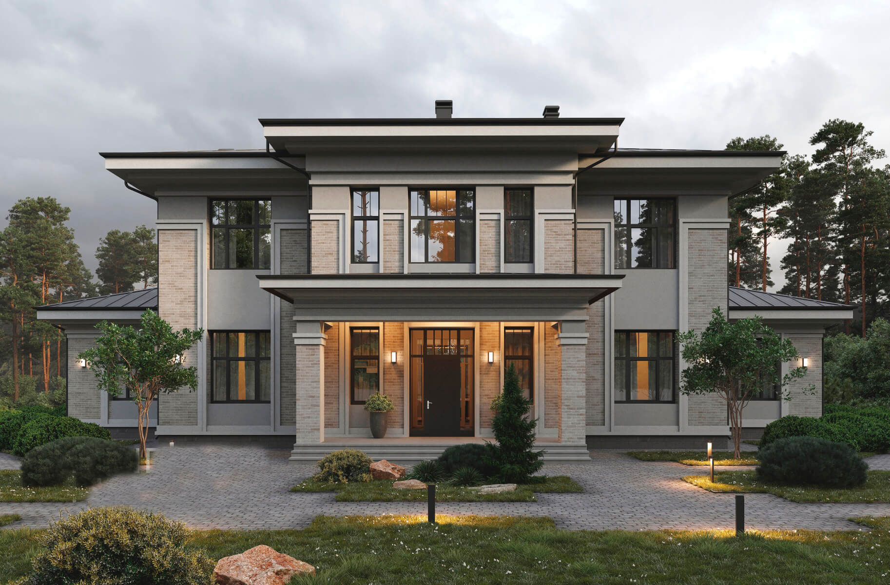 Полный комплекс строительных работ